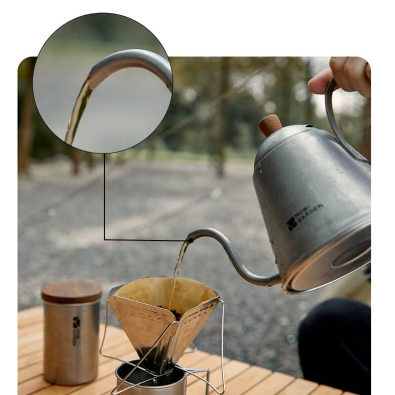 Stainless Steel Pour-over Kettle K2