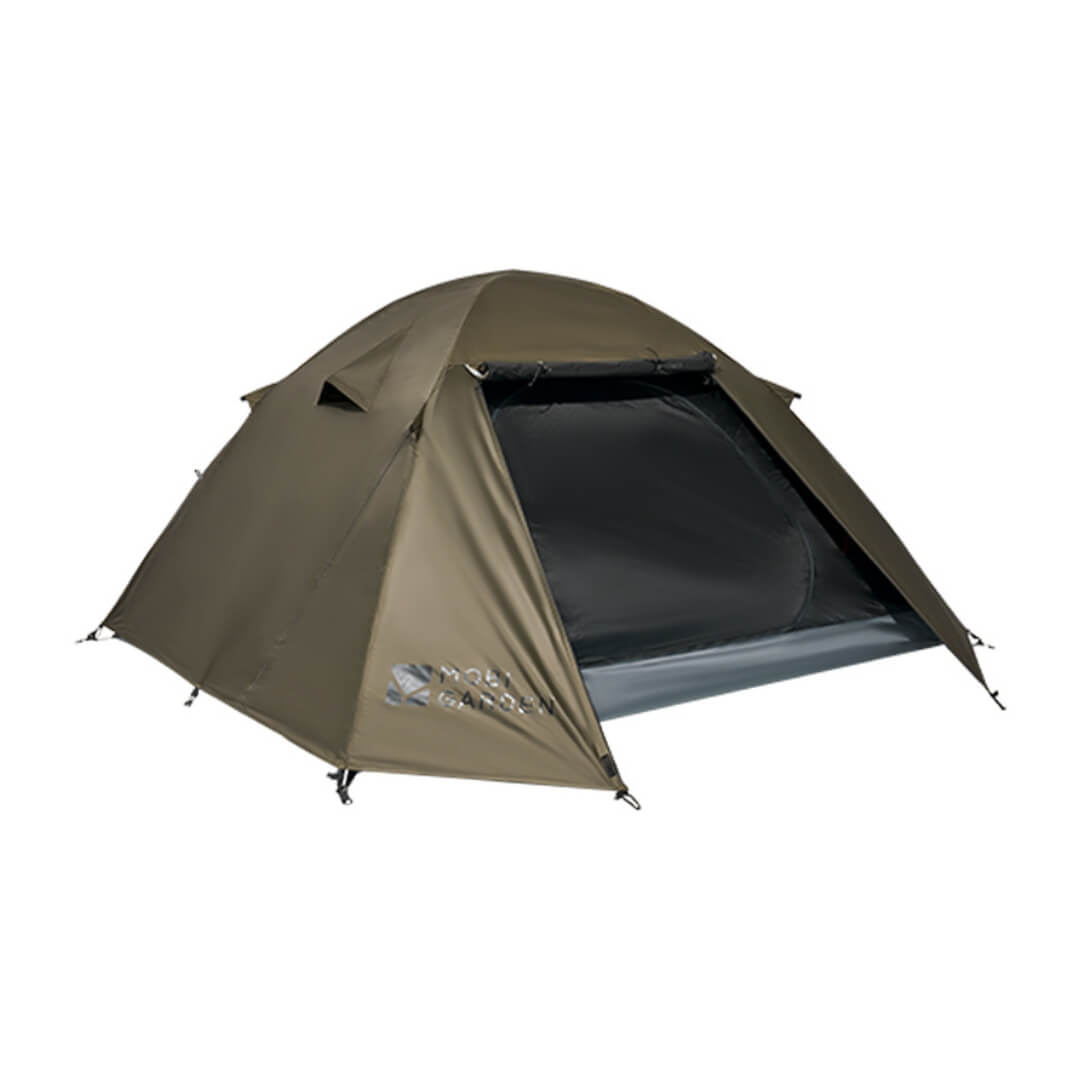 Sunny Beginner Hiking Vinyl Tent