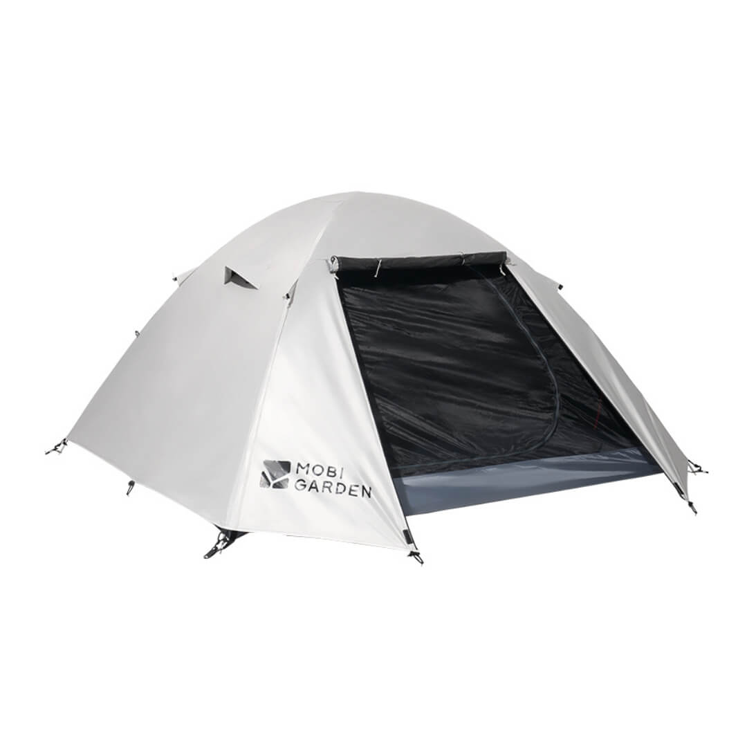 Sunny Beginner Hiking Vinyl Tent