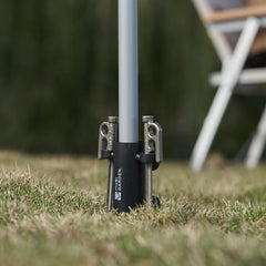 Tarp Pole Adjustable Base