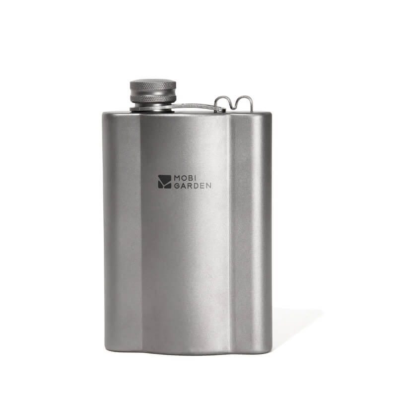 Banquet Titanium Wine Pot ( With Leather Case )