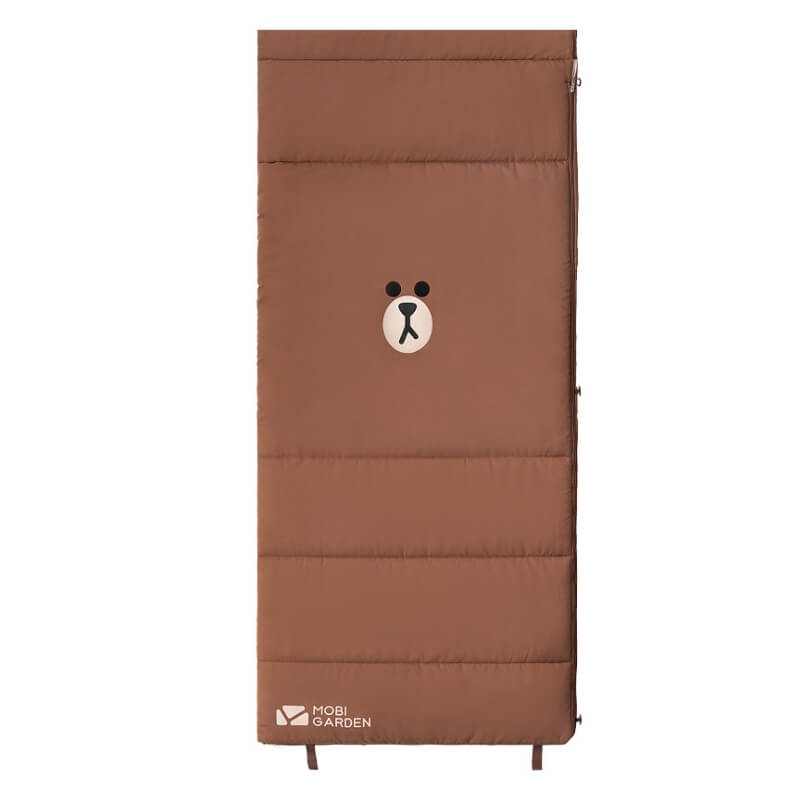 XiaYue Flannel Sleeping Bag - LINE FRIENDS