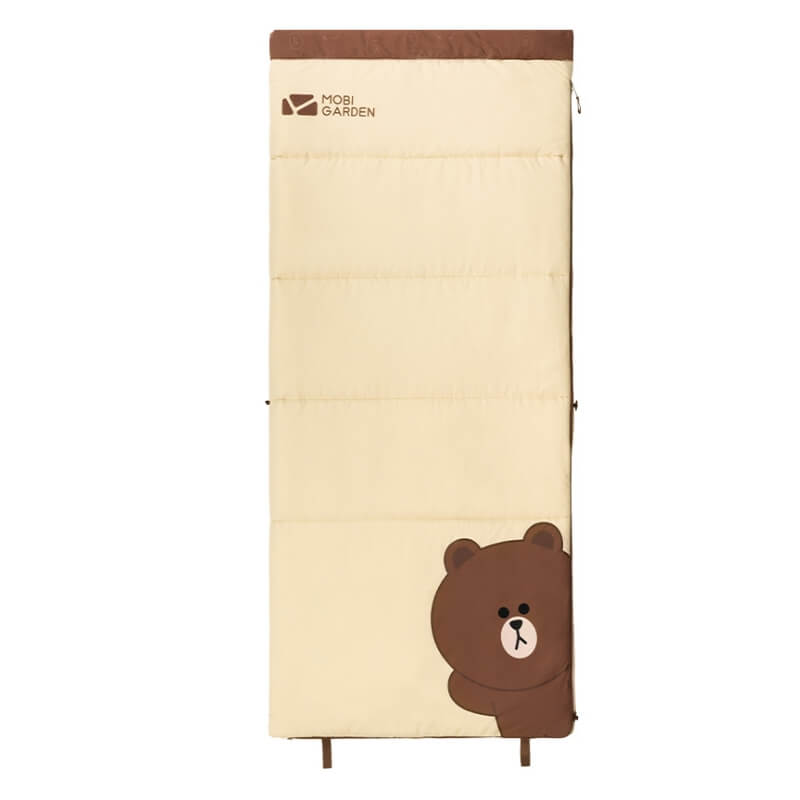 XiaYue Flannel Sleeping Bag - LINE FRIENDS