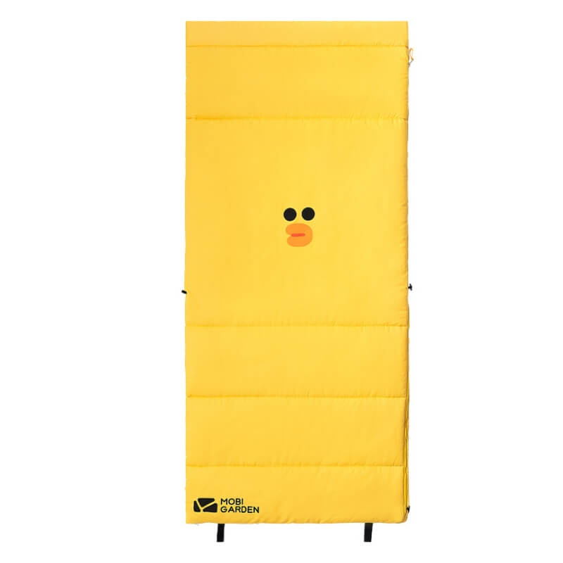 XiaYue Flannel Sleeping Bag - LINE FRIENDS