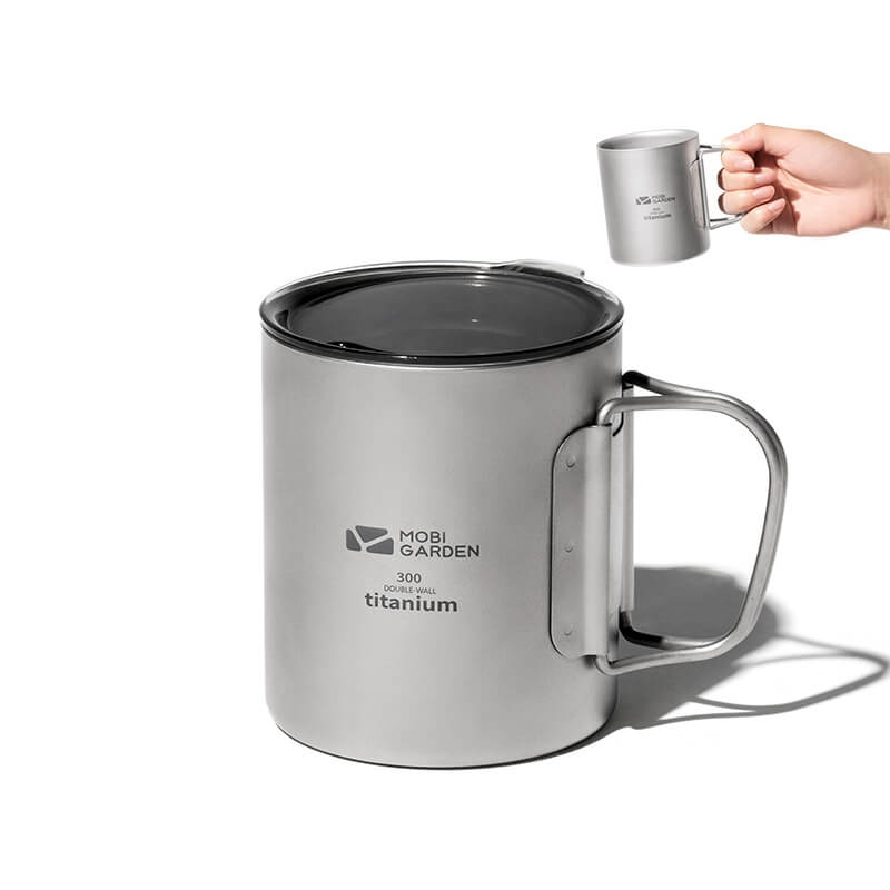 Xiangyan Double-Walled Titanium Cup