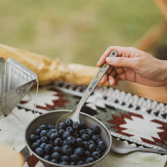 Xiangyan Multi-Functional Titanium Spoon & Fork