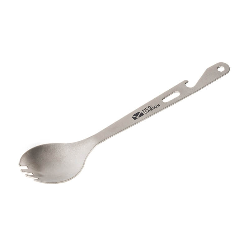 Xiangyan Multi-Functional Titanium Spoon & Fork