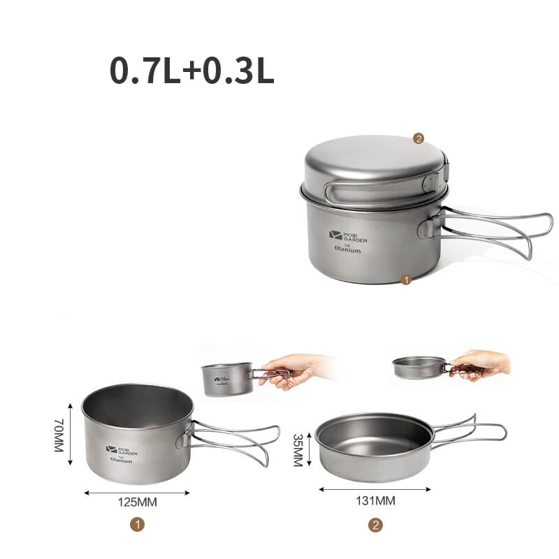 Xiangyan Titanium Cookware Set