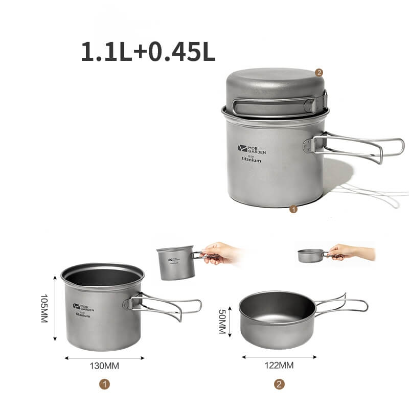 Xiangyan Titanium Cookware Set