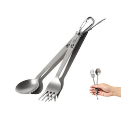 Xiangyan Titanium Fork & Spoon Set