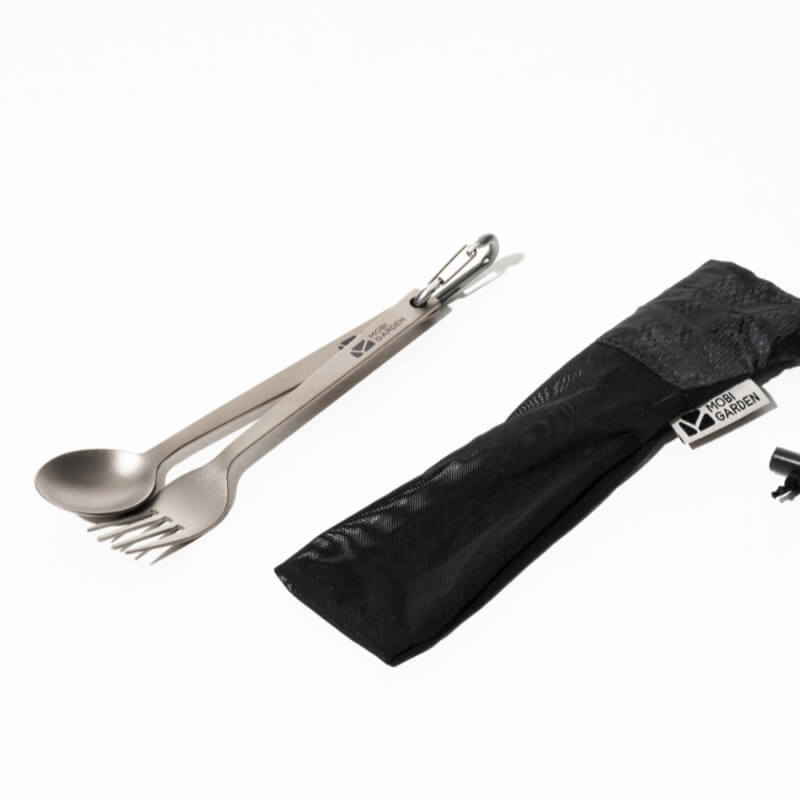 Xiangyan Titanium Fork & Spoon Set