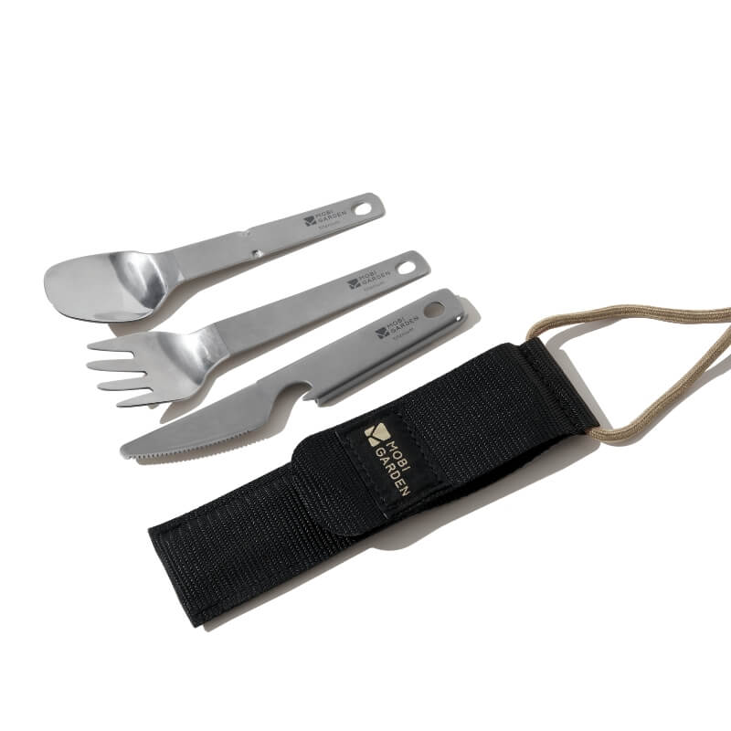 Xiangyan Titanium Knife & Fork & Spoon Set