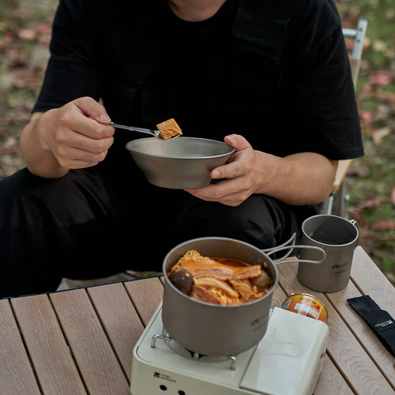 Xiangyan Titanium Knife & Fork & Spoon Set