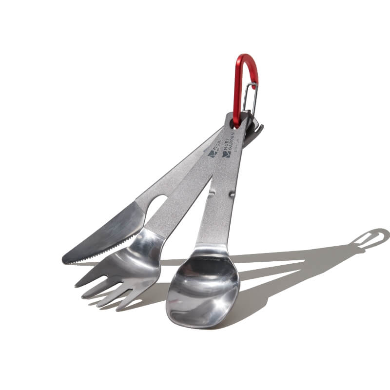 Xiangyan Titanium Knife & Fork & Spoon Set