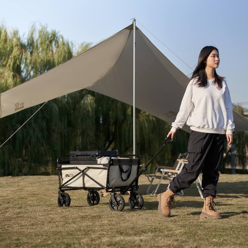 Xingji Folding Wagon PRO With Brake