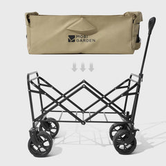 Xingji Folding Wagon Wide Wheels