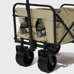 Xingji Folding Wagon Wide Wheels