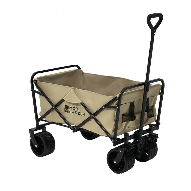 Xingji Folding Wagon Wide Wheels