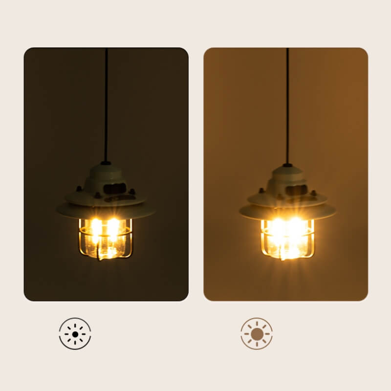 Starry Retro Lantern