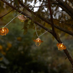 Starry Retro String Lights