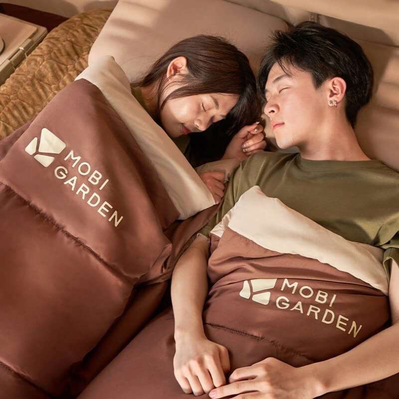 Xinyue Brushed Soybean Antibacterial Sleeping Bag