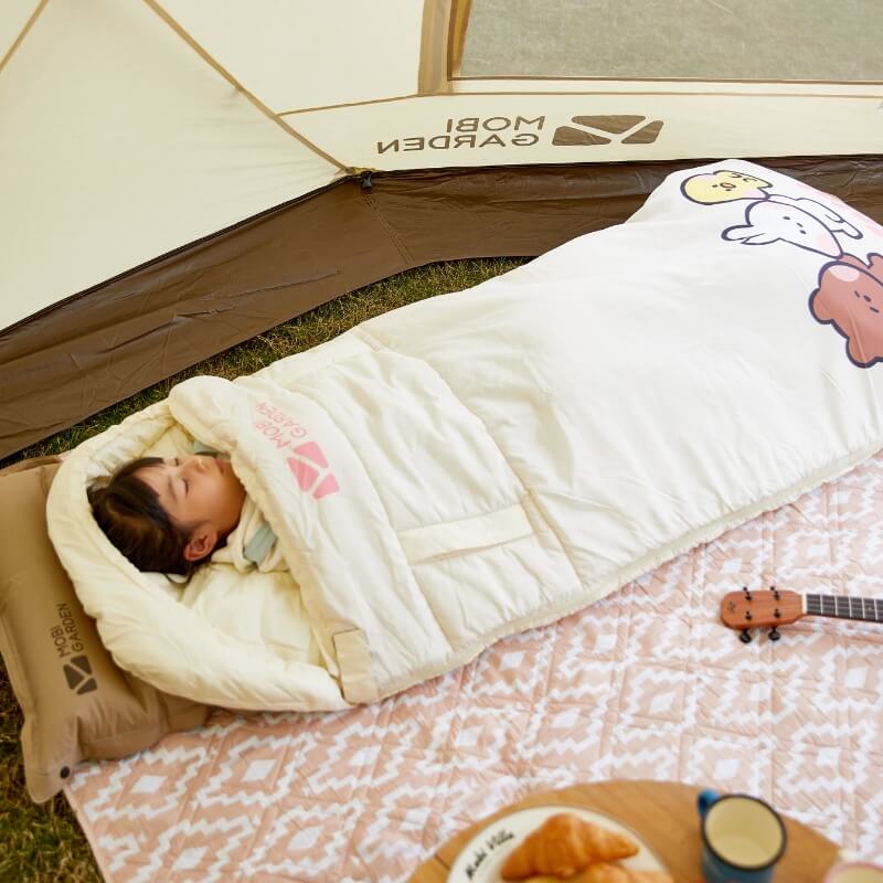 XueYue Plus Mini Sleeping Bag - LINE FRIENDS