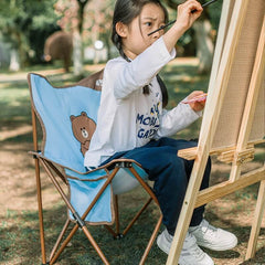 YunLu Mini Folding Chair - LINE FRIENDS