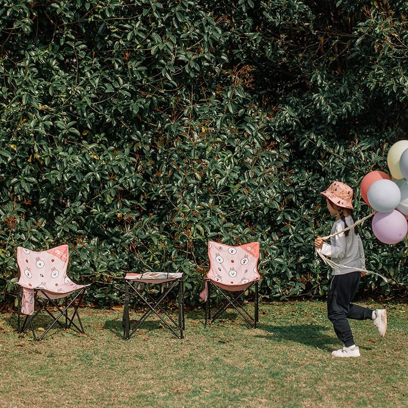 YunLu Mini Folding Chair - LINE FRIENDS