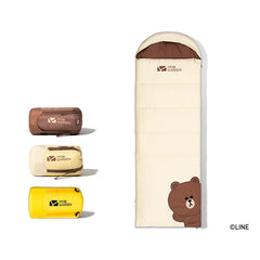 ZhuYue Envelope Sleeping Bag - LINE FRIENDS