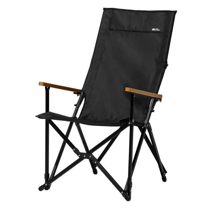 Shan Chuan Aluminum Armrest High Back Chair - Mobi Garden