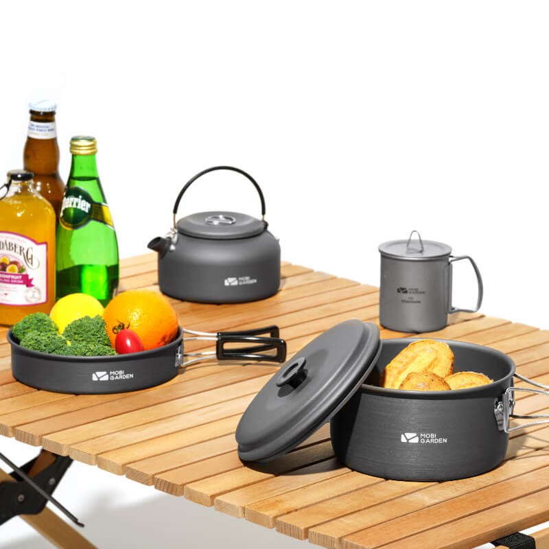 Banquet Cookware Set for 2-3 People