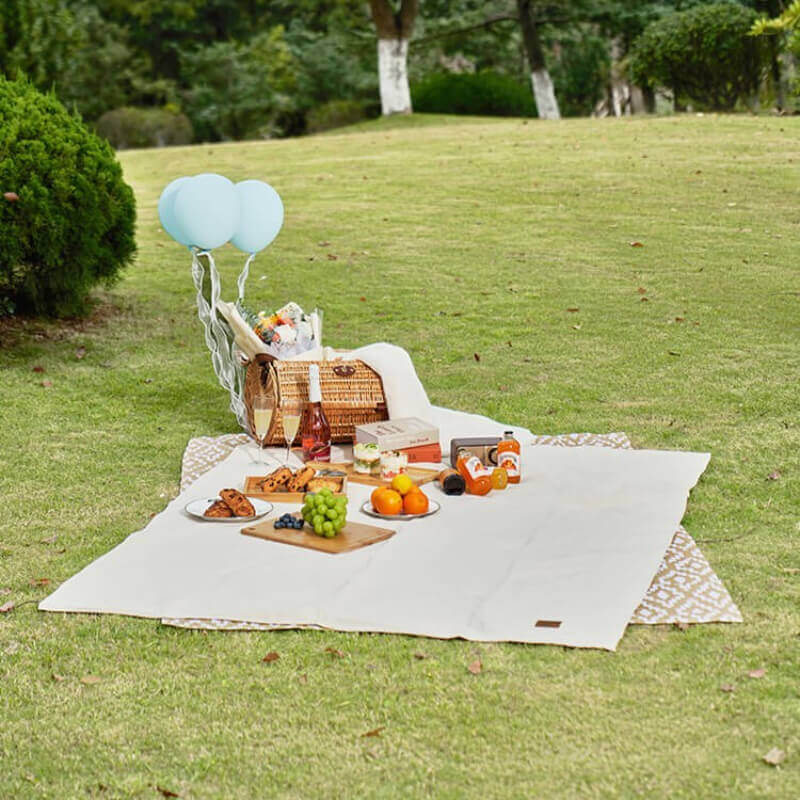 Canvas Double Picnic Mat - Mobi Garden