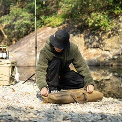 Canvas Tarp Rod Bag