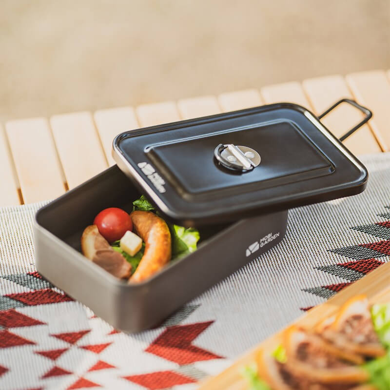 Aluminum Single Lunchbox - Mobi Garden