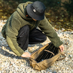 Canvas Tarp Rod Bag