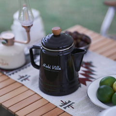 Huanyan Enamel Coffee Pot