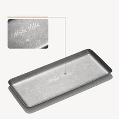 Shuo Yan Stainless Steel Tray - Mobi Garden