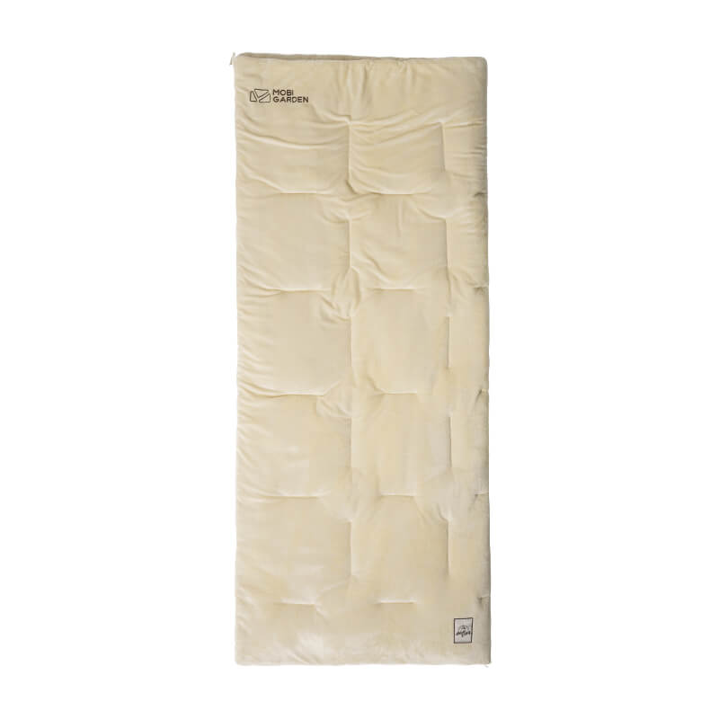 Rou Yue Coral Fleece Sleeping Bag - Mobi Garden