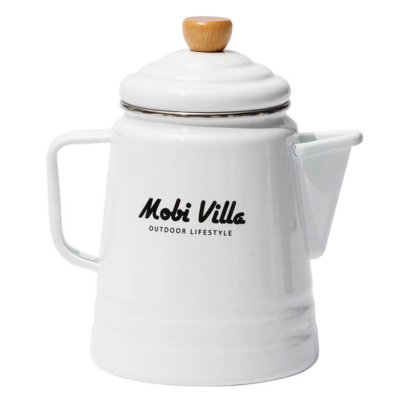 Huanyan Enamel Coffee Pot