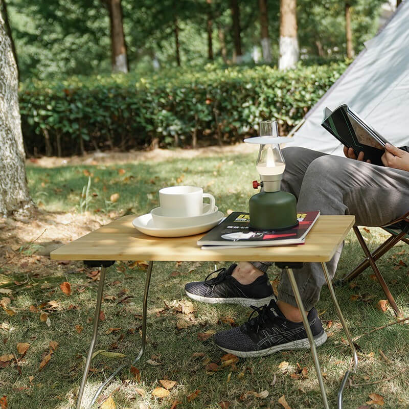 Yun Jin Folding Table - Mobi Garden