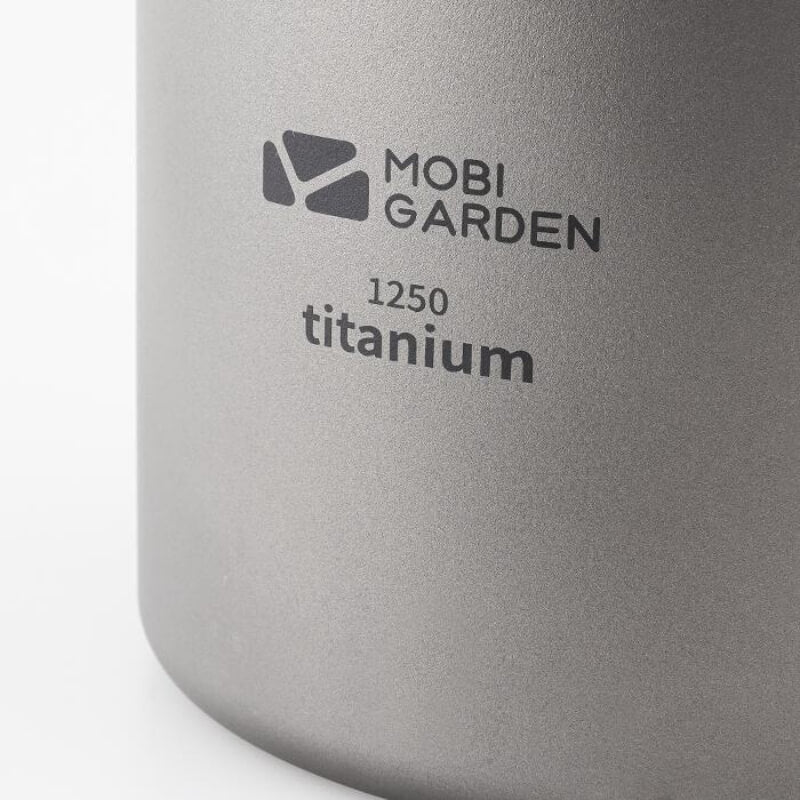 Xiang Yan Titanium Pot - Mobi Garden