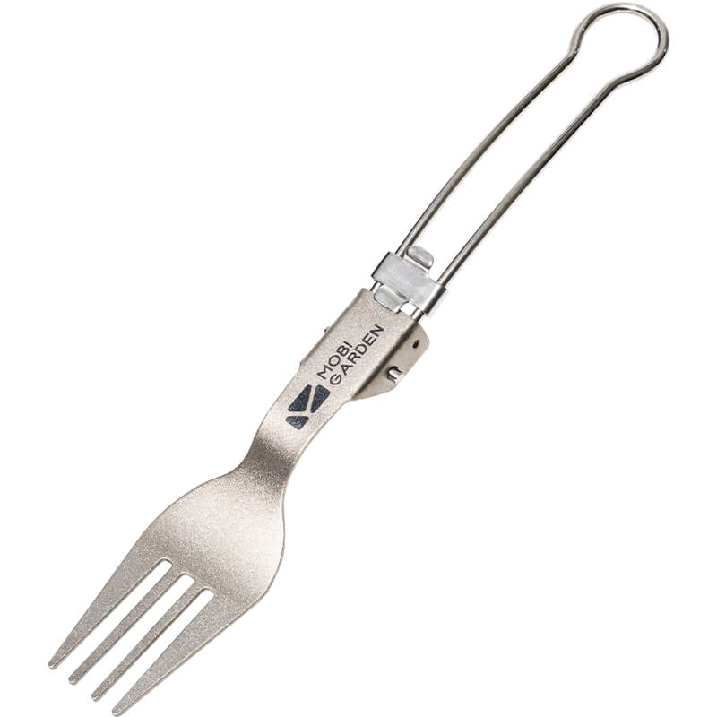 Xiang Yan Folding Fork & Spoon - Mobi Garden