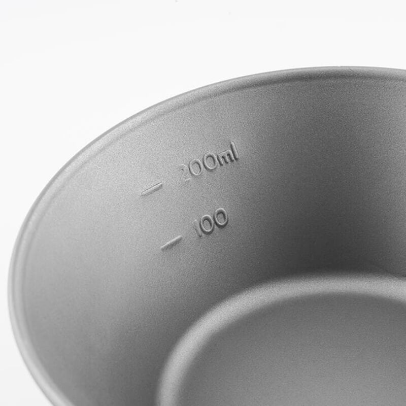 Xiang Yan Titanium bowl 300ml - Mobi Garden