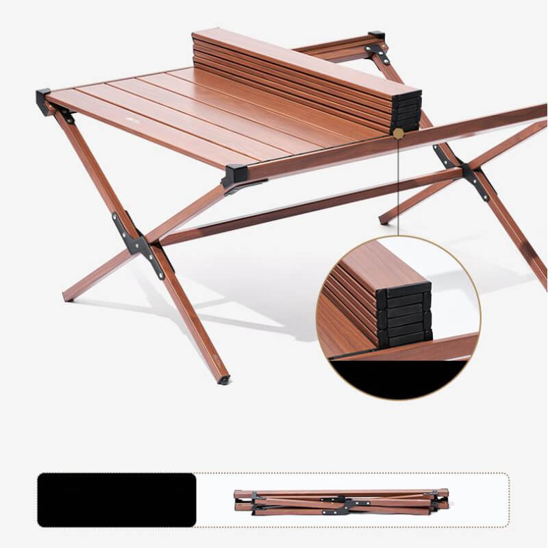 Shan Ze Aluminum Egg Roll Table