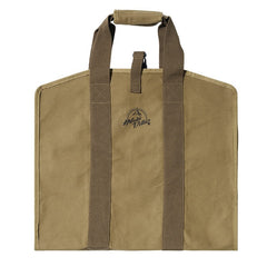 Canvas Firewood Bag