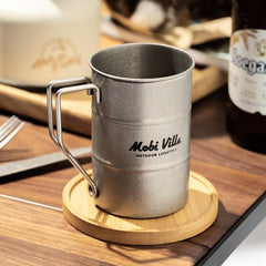 Shuo Yan Stainless Steel Mug - Mobi Garden