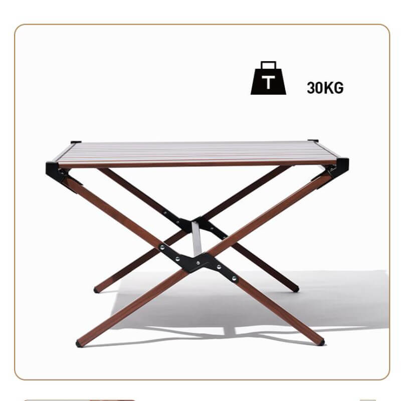 Shan Ze Aluminum Egg Roll Table