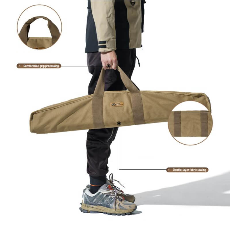 Canvas Tarp Rod Bag