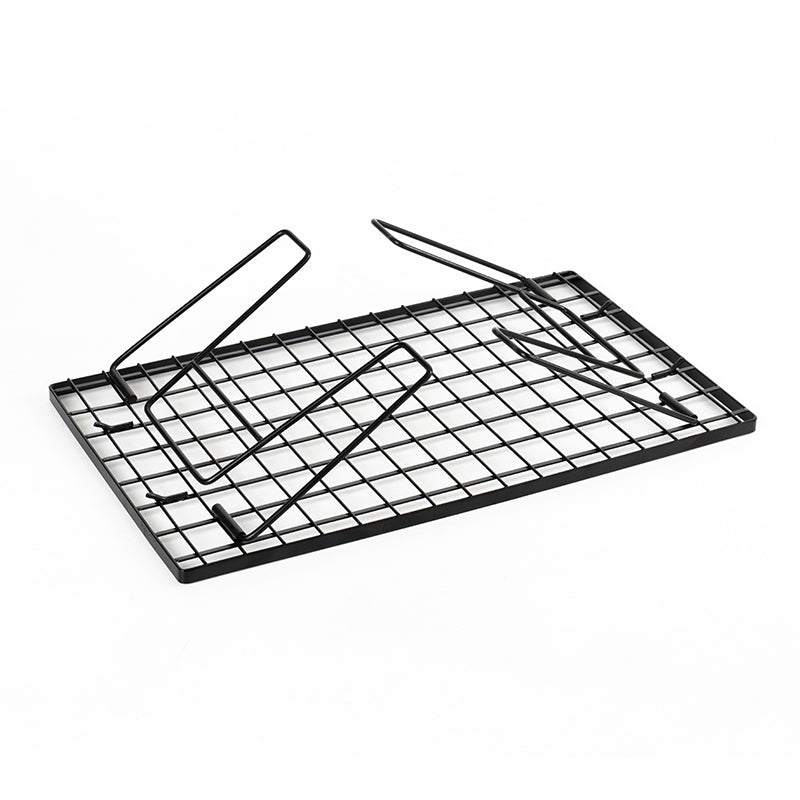 Ji Bei Folding Iron Table - Mobi Garden