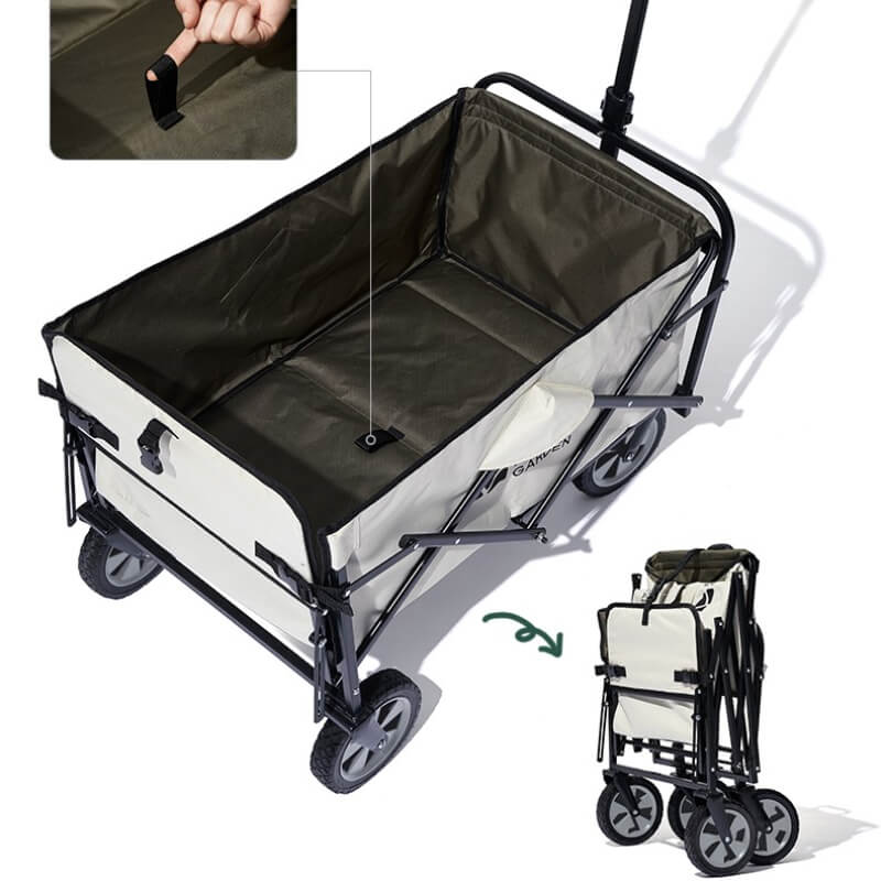 Xing Ji Folding Cart Scalable - Mobi Garden